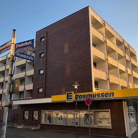 13-18, Sehr Strandnah, Im Herzen Westerlands, Westbalkon, 1 Zi Lejlighed