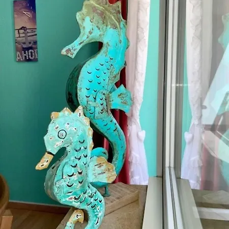 13-18, Sehr Strandnah, Im Herzen Westerlands, Westbalkon, 1 Zi アパート Sylt