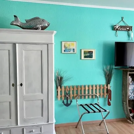 アパート 13-18, Sehr Strandnah, Im Herzen Westerlands, Westbalkon, 1 Zi Sylt