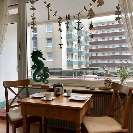 13-18, Sehr Strandnah, Im Herzen Westerlands, Westbalkon, 1 Zi