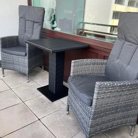 13-18, Sehr Strandnah, Im Herzen Westerlands, Westbalkon, 1 Zi アパート