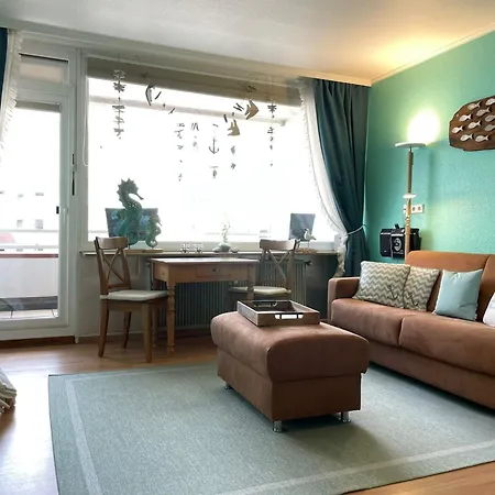 13-18, Sehr Strandnah, Im Herzen Westerlands, Westbalkon, 1 Zi * Westerland