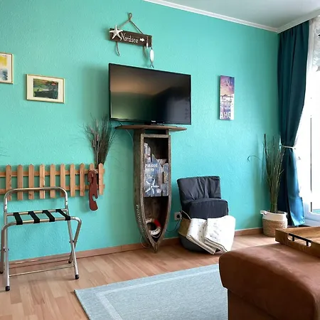 13-18, Sehr Strandnah, Im Herzen Westerlands, Westbalkon, 1 Zi