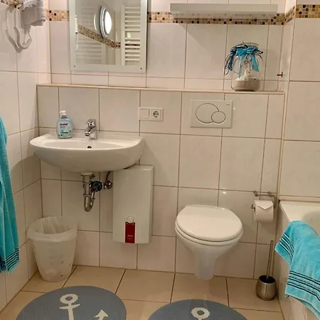 13-18, Sehr Strandnah, Im Herzen Westerlands, Westbalkon, 1 Zi アパート Sylt