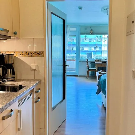 13-18, Sehr Strandnah, Im Herzen Westerlands, Westbalkon, 1 Zi