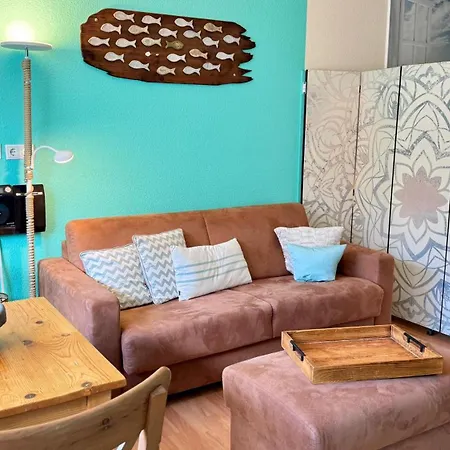 アパート 13-18, Sehr Strandnah, Im Herzen Westerlands, Westbalkon, 1 Zi Sylt