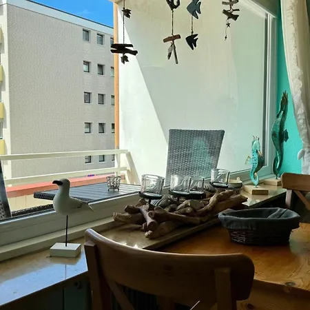 アパート 13-18, Sehr Strandnah, Im Herzen Westerlands, Westbalkon, 1 Zi