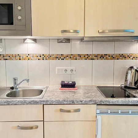 アパート 13-18, Sehr Strandnah, Im Herzen Westerlands, Westbalkon, 1 Zi