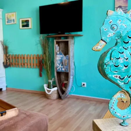 13-18, Sehr Strandnah, Im Herzen Westerlands, Westbalkon, 1 Zi アパート Sylt