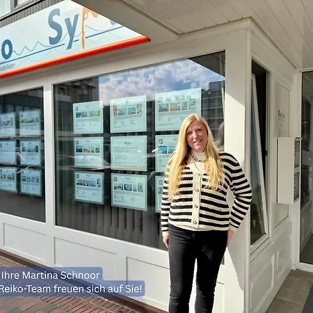 13-18, Sehr Strandnah, Im Herzen Westerlands, Westbalkon, 1 Zi Lejlighed Vesterland